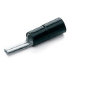 ANE2P12 - Embout tubulaire préisolé noir 10 mm² à Longueur 12 mm