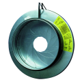 Registre d'Equilibrage Galvanisé Iris S&P France - avec Joint Veloduct - Réglage Manuel Extérieur - Diamètre 80 mm