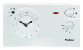 Thermostat  ambiance  programmable 2 3 fils 24h ram 784 s