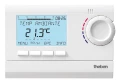 Thermostat ambiance digital 7j  entree cde tel degresommage pompe