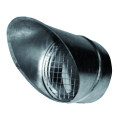 Auvent pare-pluie acier galvanisé diamètre de raccordement 160 mm.. (APC 160)