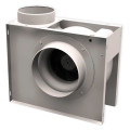 Extracteur centrifuge, 800 m3/h, D 200 mm aspiration et D 150 mm refoulement. (CKB-800 N)