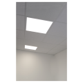 LED PANEL plafonnier encastré, blanc, 230V, 4000K, 595x595mm