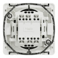 Double Va-et-Vient Blanc Mureva Styl Schneider Electric – IP55 - IK08 - Composable