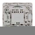 Schneider Mureva styl interrupteur bipolaire - composable - ip55 - ik08 - blanc
