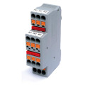 Connecteur de distribution RAIL - DIN 1module 2E/2X5S (120021)