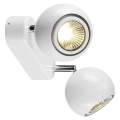 Anneau de Décoration Blanc pour Spot GU10 Light Eye SLV - 57 mm