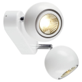 Anneau de Décoration Blanc pour Spot GU10 Light Eye SLV - 57 mm