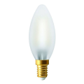 Lampe FS Flamme à Filament LED Lisse 2 W E14 210 lm Ecowatts Girard Sudron – Satiné