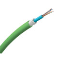 Actassi - câble optique fl-c - os2 - 8 fo - lt - vert - euroclasse d