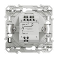 Interrupteur de Volet-Roulant Blanc avec 3 Boutons Montée, Descente et Stop Odace Schneider – Fixation à Vis