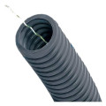Gaine ICTA 3422 avec fil tire-aguille galvanisé - 100m - Ø25 mm - polyoléfines