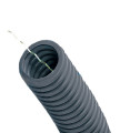 Gaine ICTA 3422 avec fil tire-aguille galvanisé - 100m - Ø25 mm - polyoléfines