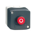 Harmony boite - 1 bouton poussoir rouge affleurant Ø22 - 1O - O