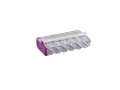 Boîte de connecteur mini connex 6 entrées violet