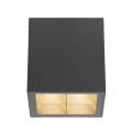 S-cube, plafonnier, 2700/3000 k, 15 w, phase, 80°, anthracite