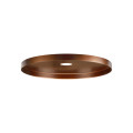 Lalu® plate 22, abat-jour, mix&match, h : 1,5 cm, bronze antique