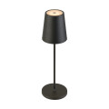 Vinolina two, lampe à poser, sans fil, ip65, 2200/2700/3000 k, touch, noir