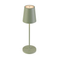 Vinolina two, lampe à poser, sans fil, ip65, 2200/2700/3000 k, touch, vert