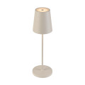 Vinolina two, lampe à poser, sans fil, ip65, 2200/2700/3000 k, touch, beige
