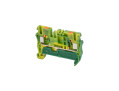 Tbpg2.5 - bloc de jonction push-in 2,5 mm² vert/jaune pour circuit de terre