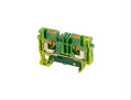 Tbpg6 - bloc de jonction push-in 6 mm² vert/jaune pour circuit de terre