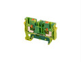 Tbpg10 - bloc de jonction push-in 10 mm² vert/jaune pour circuit de terre