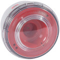 Diffuseur lumineux pr alarme incendie - saillie - IP65-IK07 - 14 à 18 mA - LED