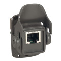Kit protection câbles RJ45 - embase encastrée + fiche - IP 66/67