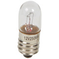 Ampoule culot E10 - 12 V - 0,10 A - 1,2 W
