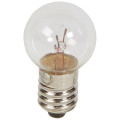 Ampoule culot E10 - 3,6 V - 0,25 A - 0,9 W