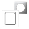 Plaque Legrand Céliane - Métal - pour écrans tactiles 3,5'' - Aluminium