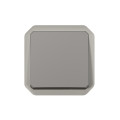Poussoir no-nf plexo composable gris