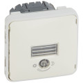 Interrupteur crépusculaire Legrand Plexo composable blanc - 1400 W