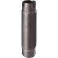 Mamelon tube acier noir longueur 1500 en 10241 bsp dn1 1/2 série 530n