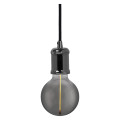 1906 pendulum vintage bobbin gris métallique e27 (ampoule non fournie)
