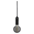 1906 pendulum vintage round noir e27 (ampoule non fournie)