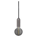 1906 pendulum vintage round chrome e27 (ampoule non fournie)