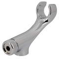 860-support tel, abs chrome ecrou 1/2