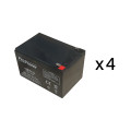 Batterie pour maintenance source centrale ura réf.210210 (48vdc 360w)