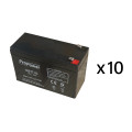 Batterie pour maintenance source centrale ura réf.210510 (230vac 500va)