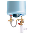 Kit de sécurité pour chauffe eau vertical