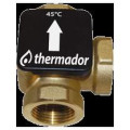 Vanne thermique thermovar 1" - 45°c réhausse température retour
