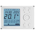Thermostat d'ambiance hebdo 230v filaire chauffage ou rafraichissement, filaire