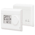 Thermostat d'ambiance simple radio avec commande on/off