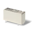 Relais circuit imprimé bas profil 1rt 10a 24v dc sensible, agni, lavable (434170240001)