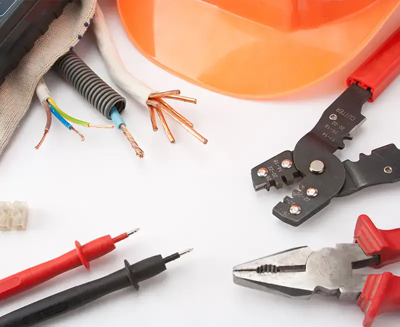 Zoom sur
l'outillage