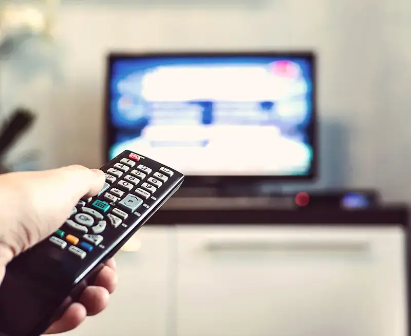 Zoom sur
la réception TV