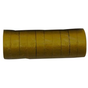 Rubans Jaune Klauke – Usage Courant Électrique – PVC – Adhésif – 15 mm x 10 m