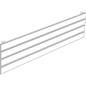 Radiateur tubulaire Acova Fassane ACAVX-044-100